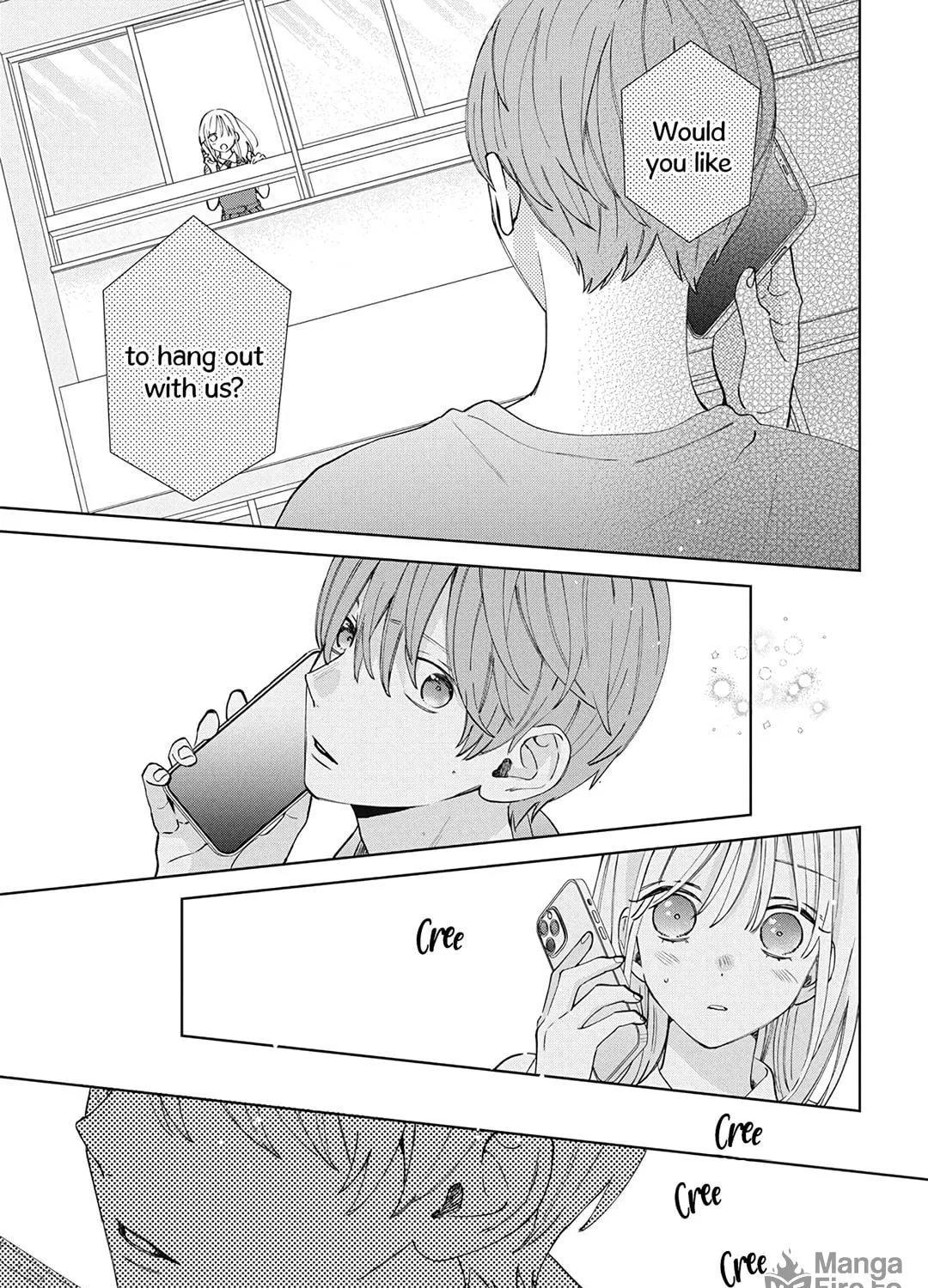 Read Spring Storm and Monster chapter 24 image 56 on Lezhin