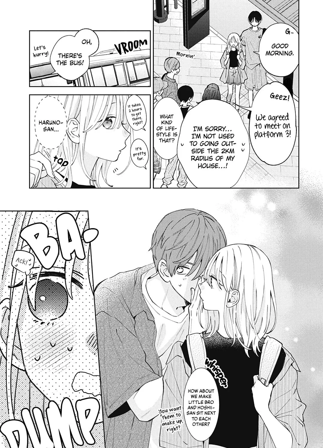 Read Spring Storm and Monster chapter 25 image 11 on Lezhin
