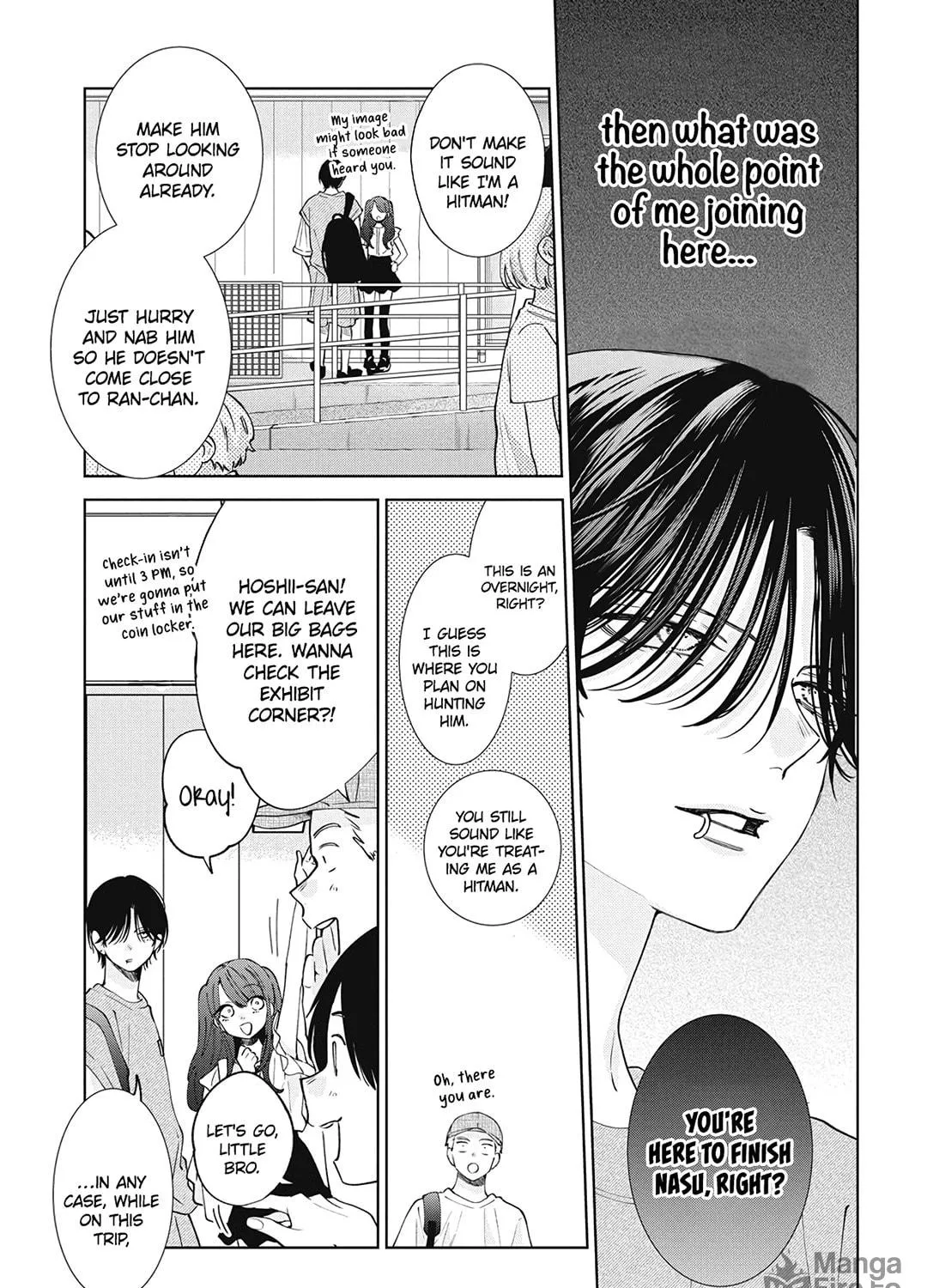Read Spring Storm and Monster chapter 25 image 19 on Lezhin