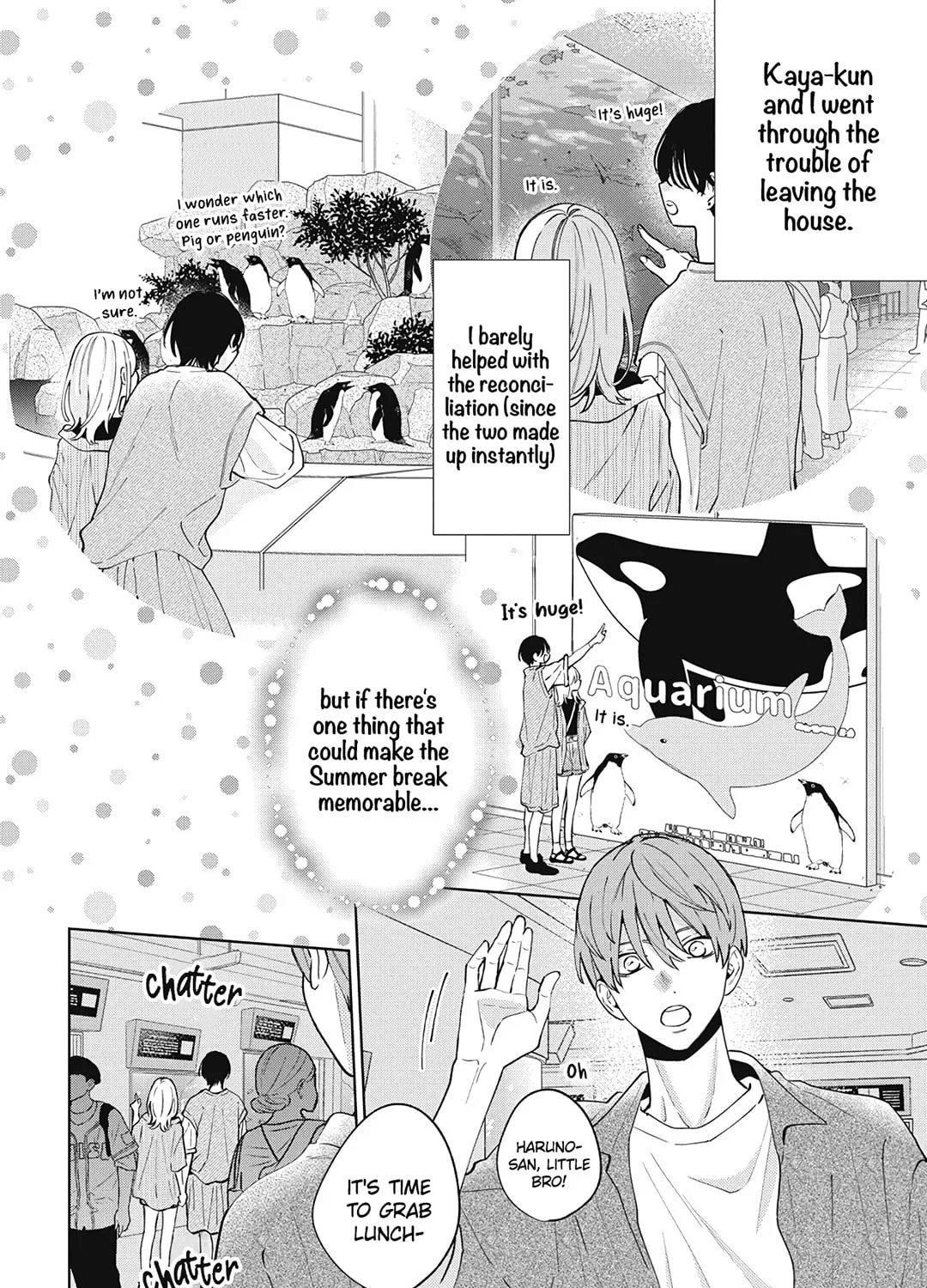 Read Spring Storm and Monster chapter 25 image 29 on Lezhin