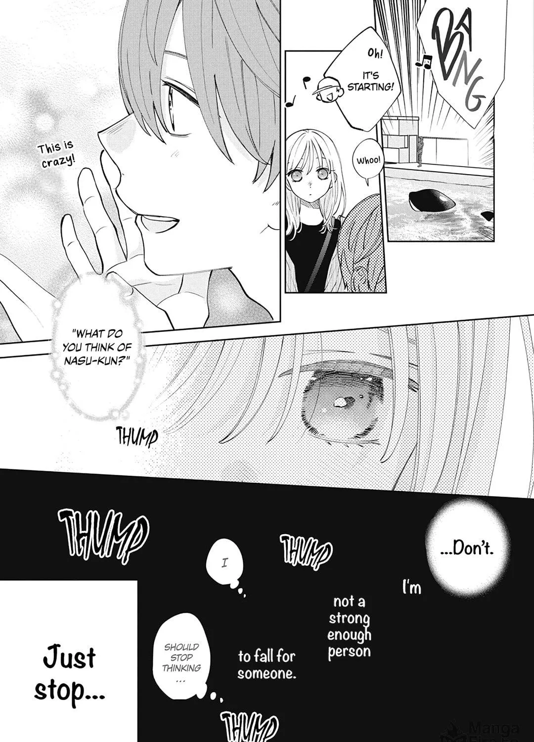 Read Spring Storm and Monster chapter 25 image 43 on Lezhin