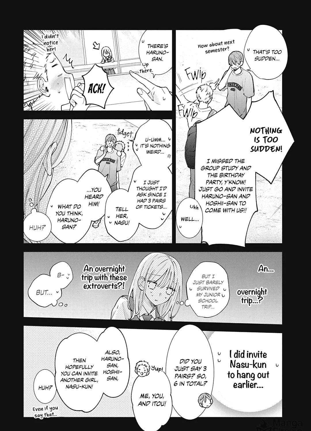 Read Spring Storm and Monster chapter 25 image 5 on Lezhin