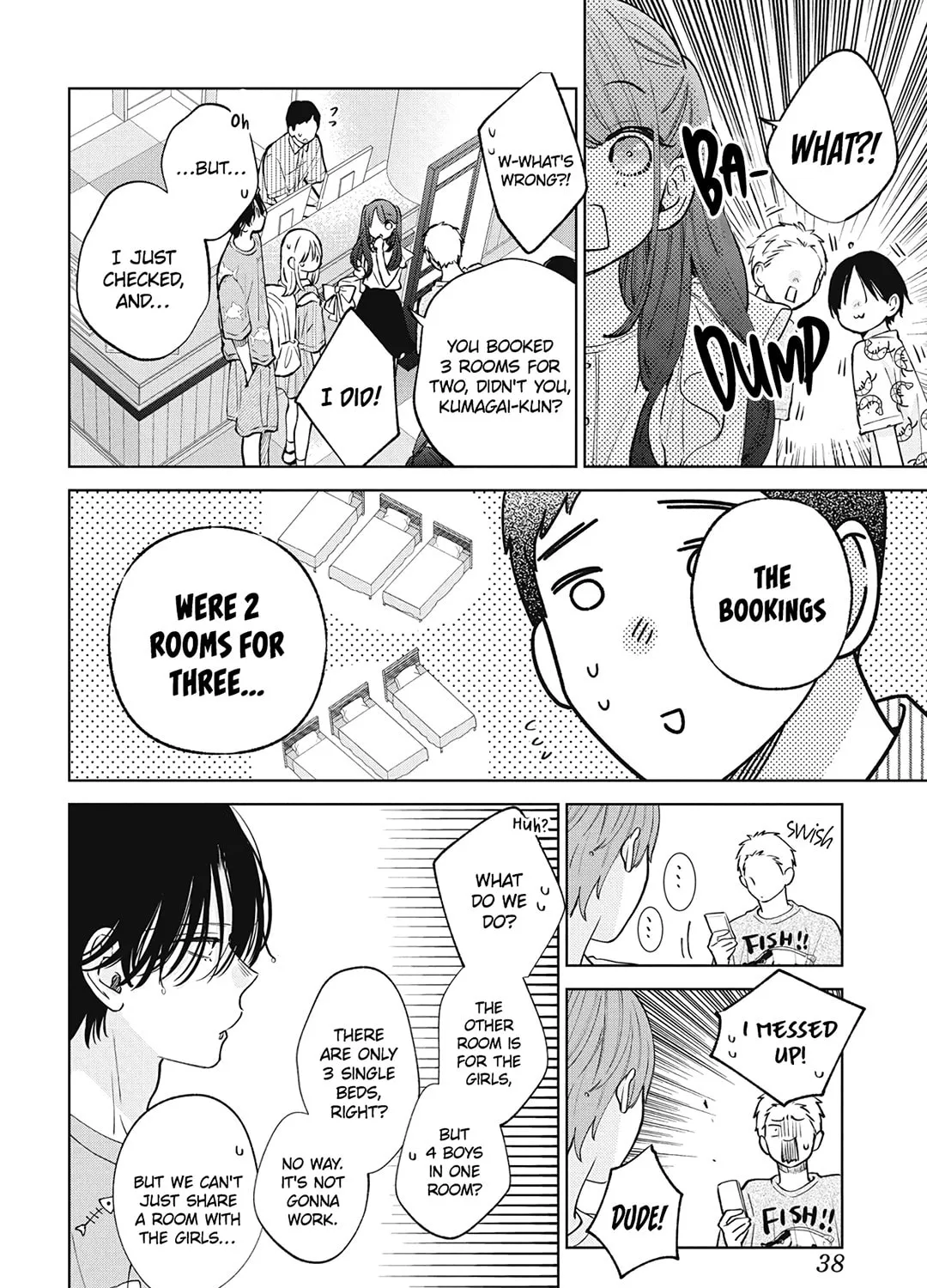 Read Spring Storm and Monster chapter 25 image 57 on Lezhin