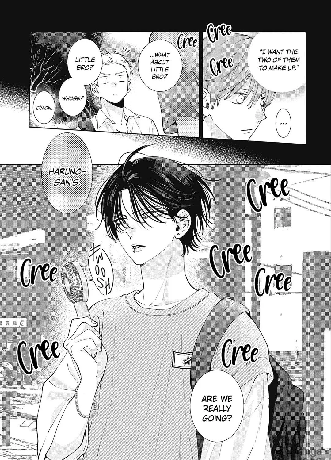 Read Spring Storm and Monster chapter 25 image 7 on Lezhin