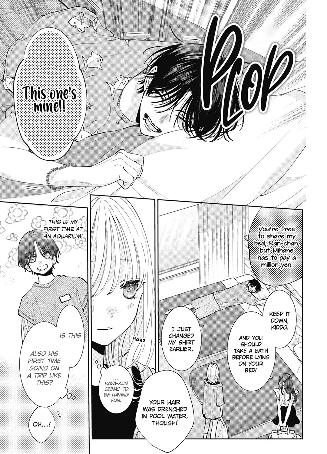 Read Spring Storm and Monster chapter 26 image 10 on Lezhin