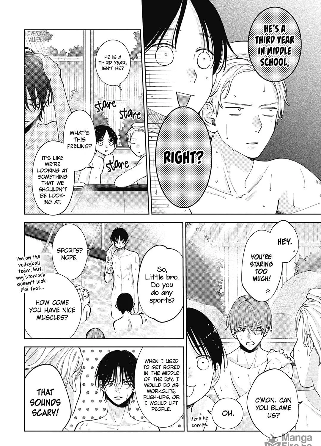 Read Spring Storm and Monster chapter 26 image 16 on Lezhin