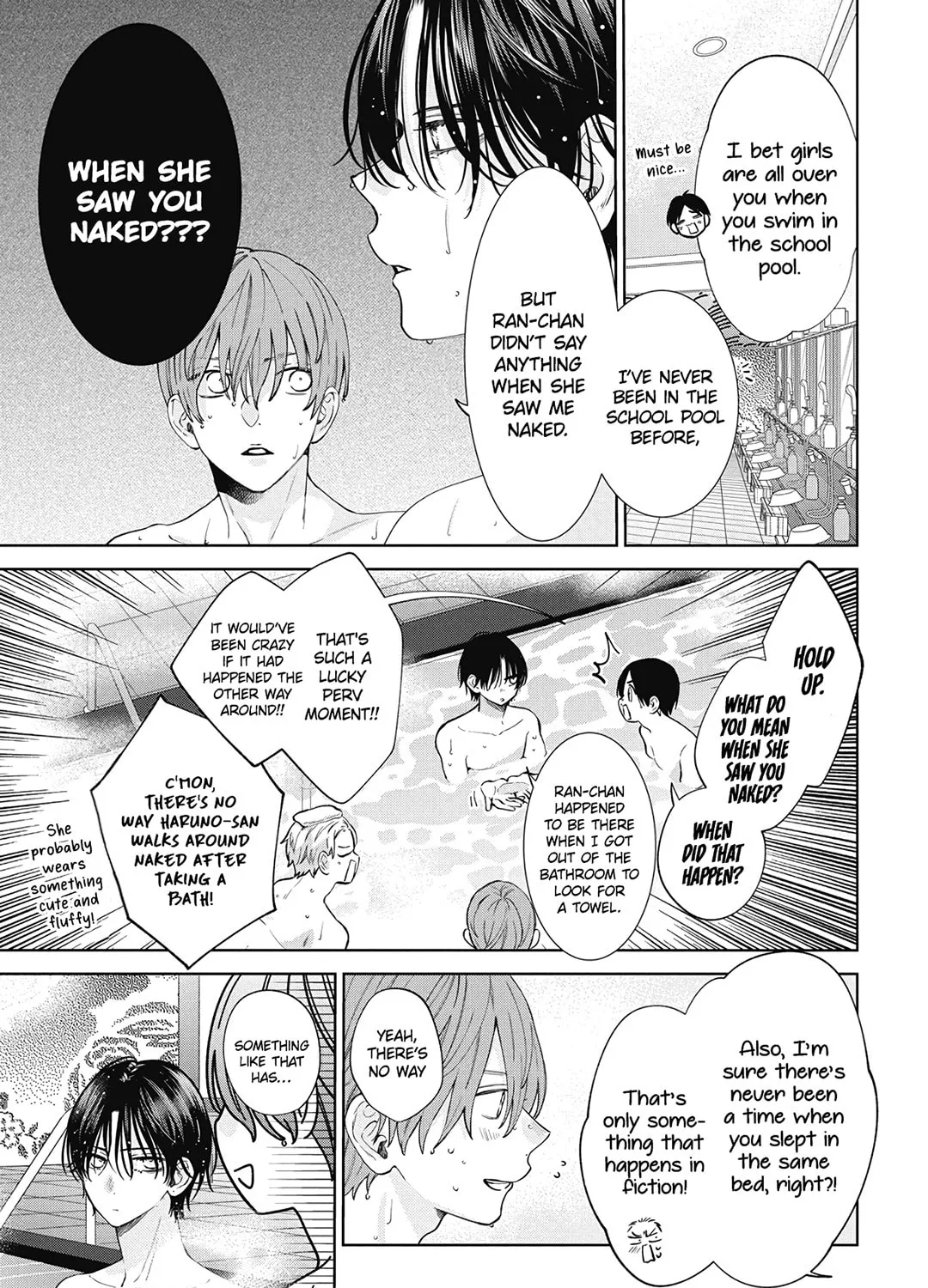 Read Spring Storm and Monster chapter 26 image 18 on Lezhin