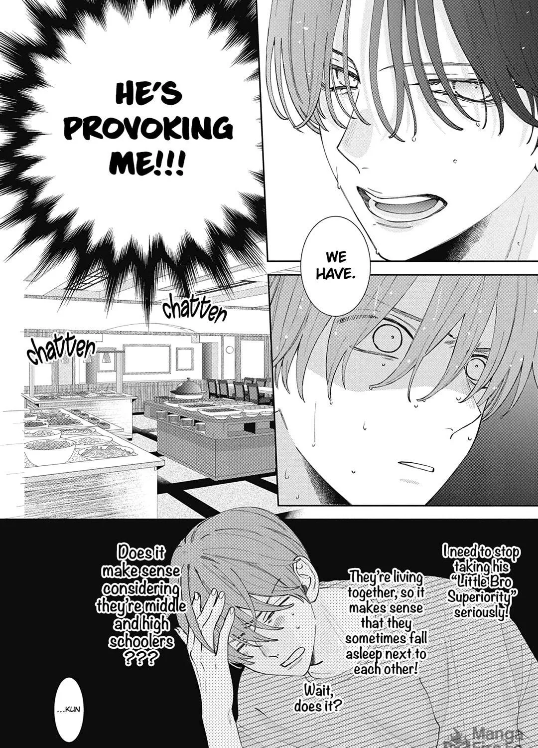 Read Spring Storm and Monster chapter 26 image 20 on Lezhin