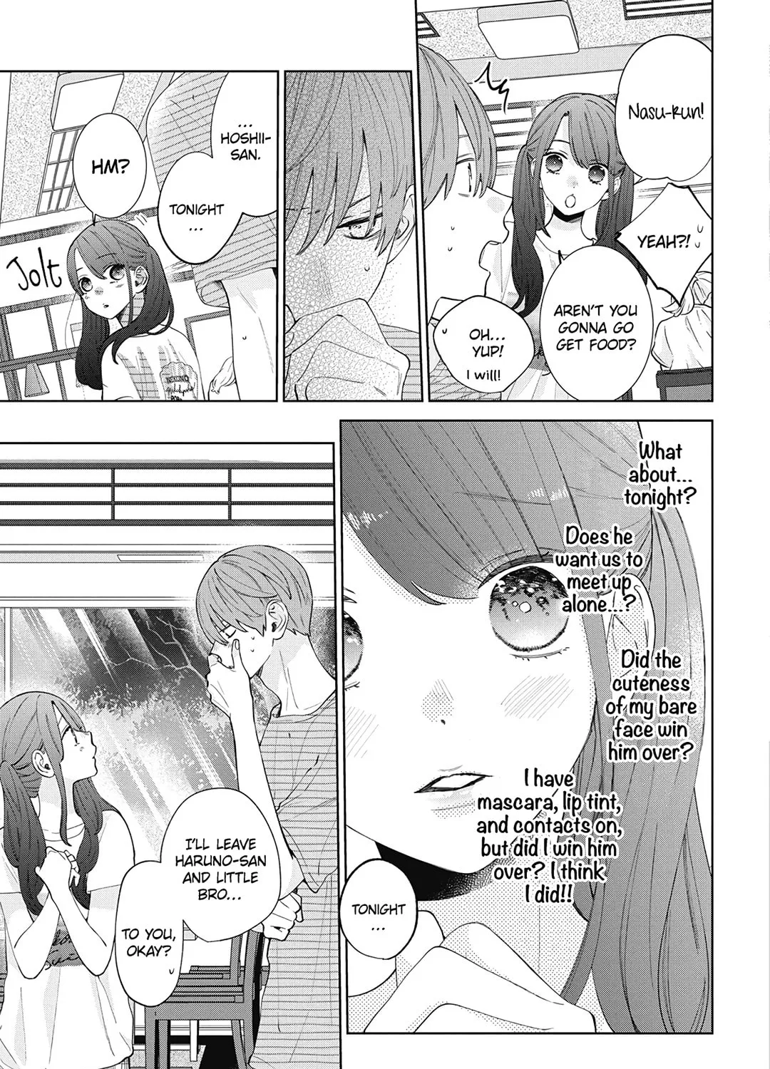 Read Spring Storm and Monster chapter 26 image 22 on Lezhin