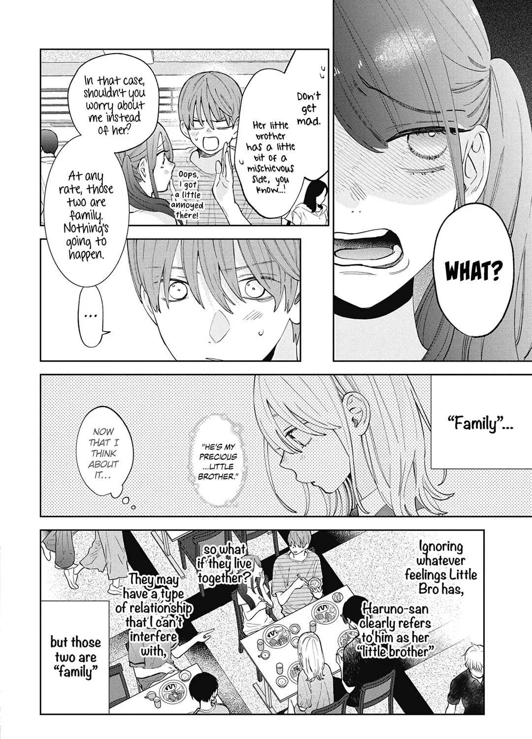 Read Spring Storm and Monster chapter 26 image 24 on Lezhin