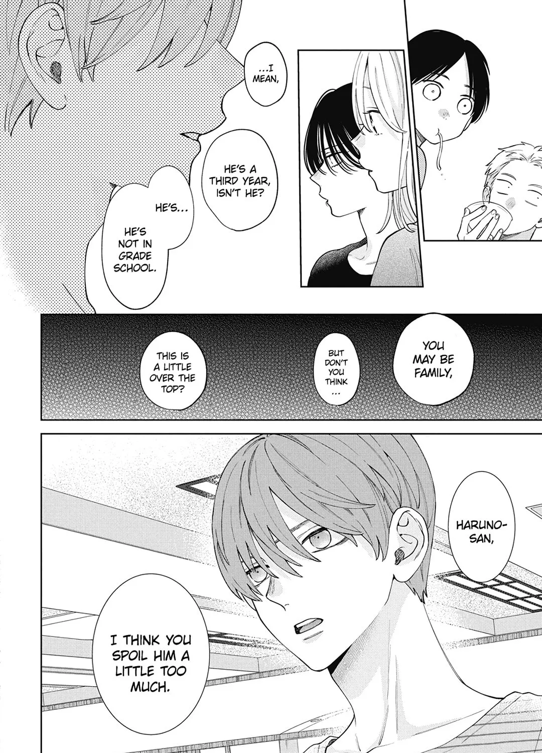 Read Spring Storm and Monster chapter 26 image 28 on Lezhin