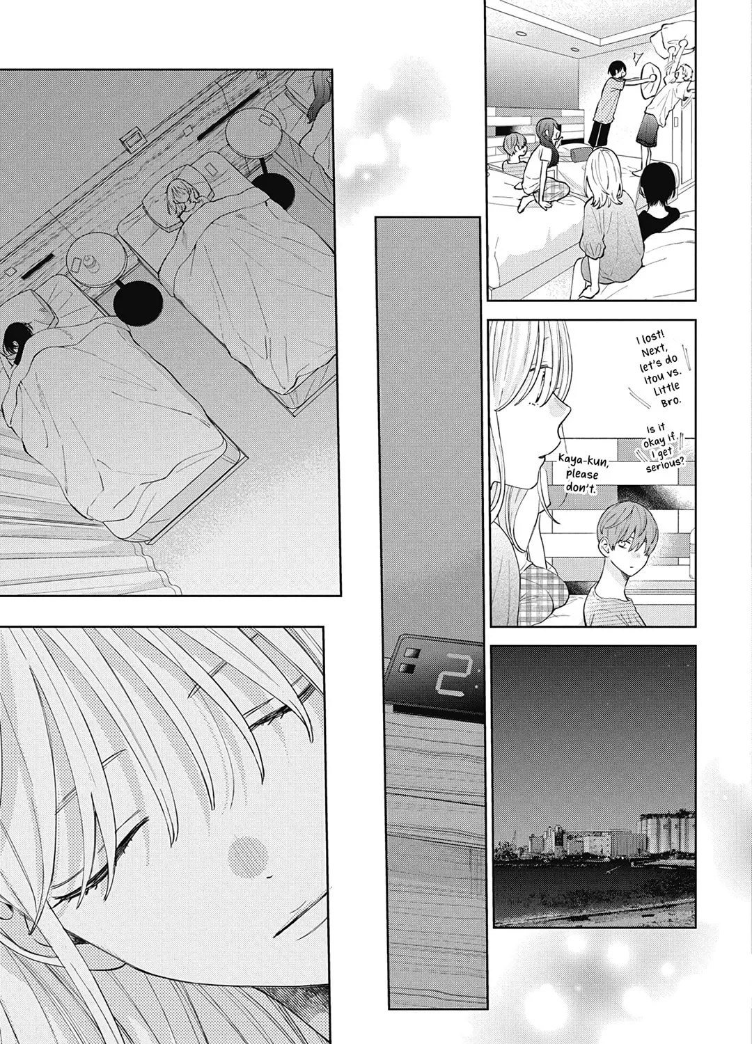 Read Spring Storm and Monster chapter 26 image 34 on Lezhin
