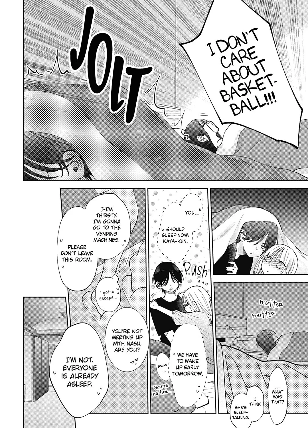 Read Spring Storm and Monster chapter 26 image 48 on Lezhin