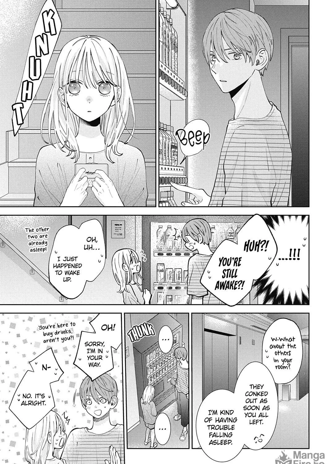 Read Spring Storm and Monster chapter 26 image 50 on Lezhin