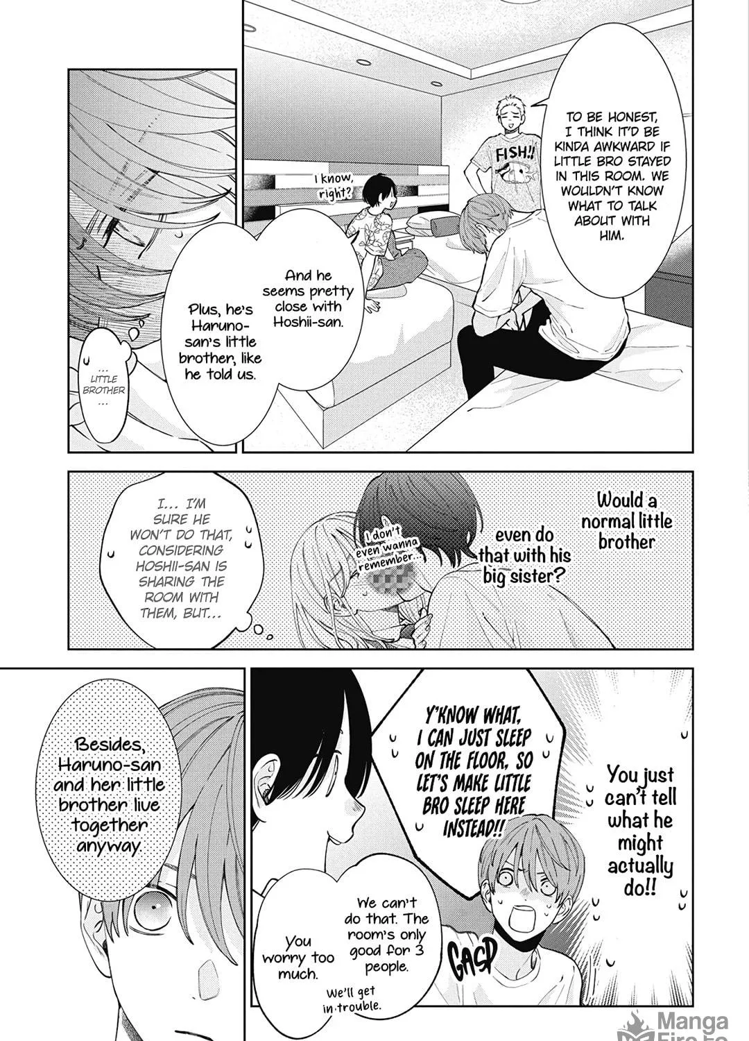 Read Spring Storm and Monster chapter 26 image 6 on Lezhin