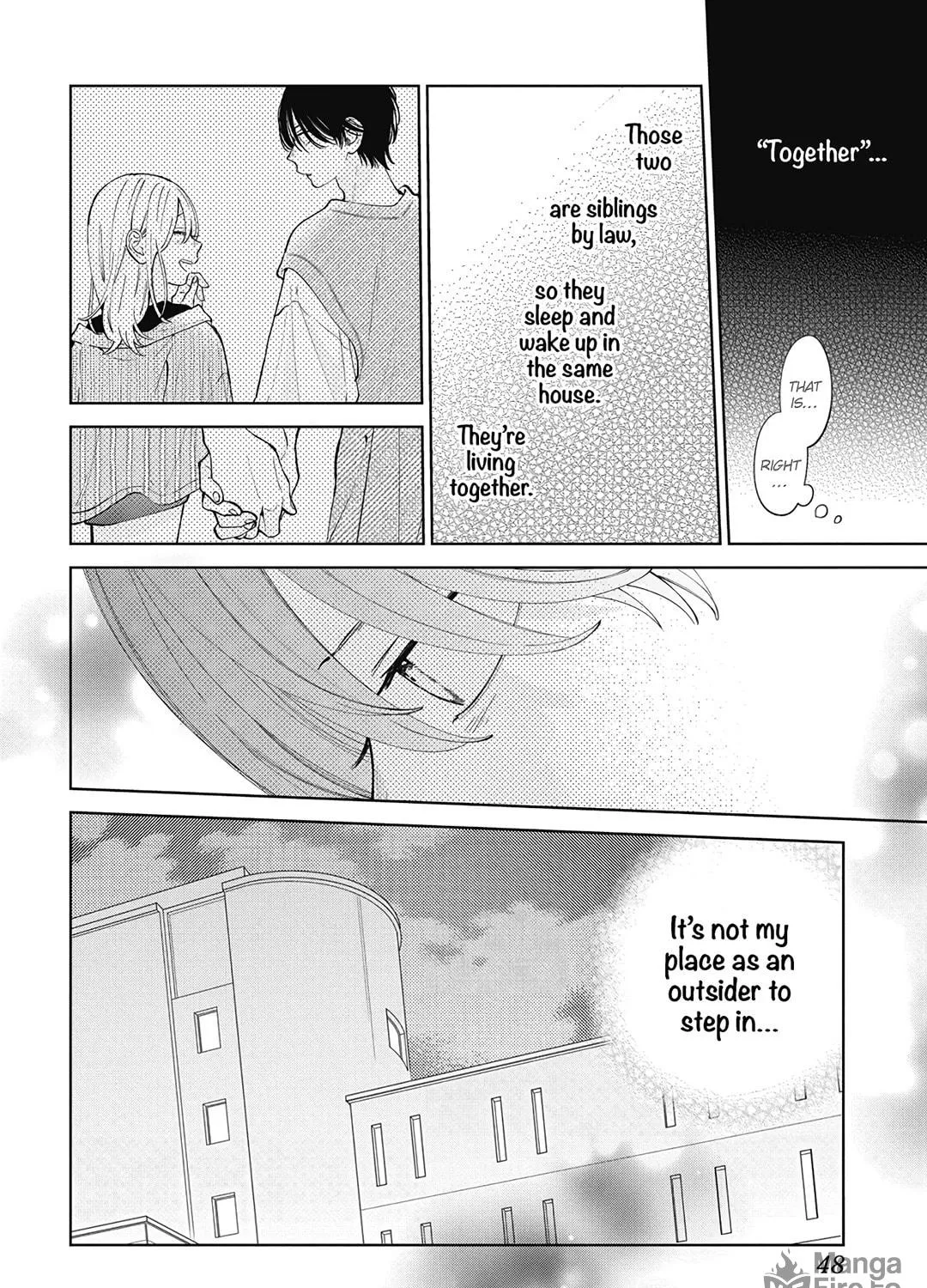 Read Spring Storm and Monster chapter 26 image 8 on Lezhin