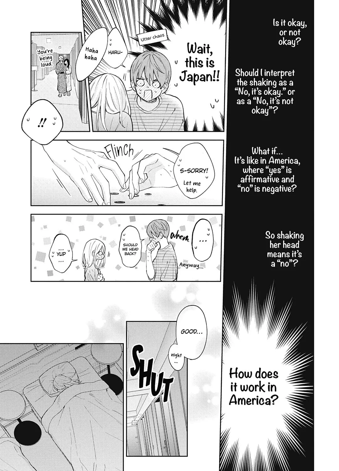 Read Spring Storm and Monster chapter 27 image 10 on Lezhin