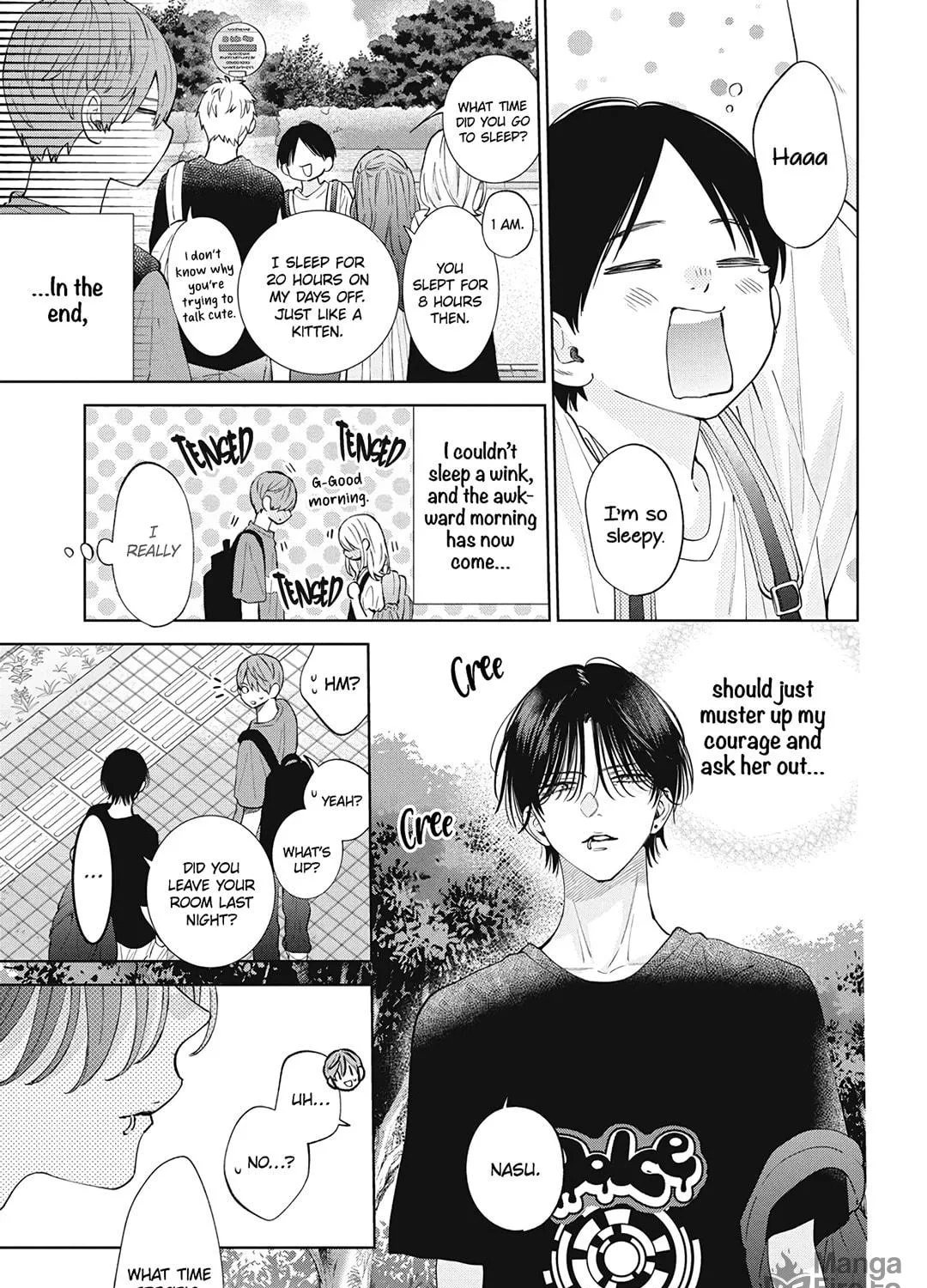Read Spring Storm and Monster chapter 27 image 14 on Lezhin