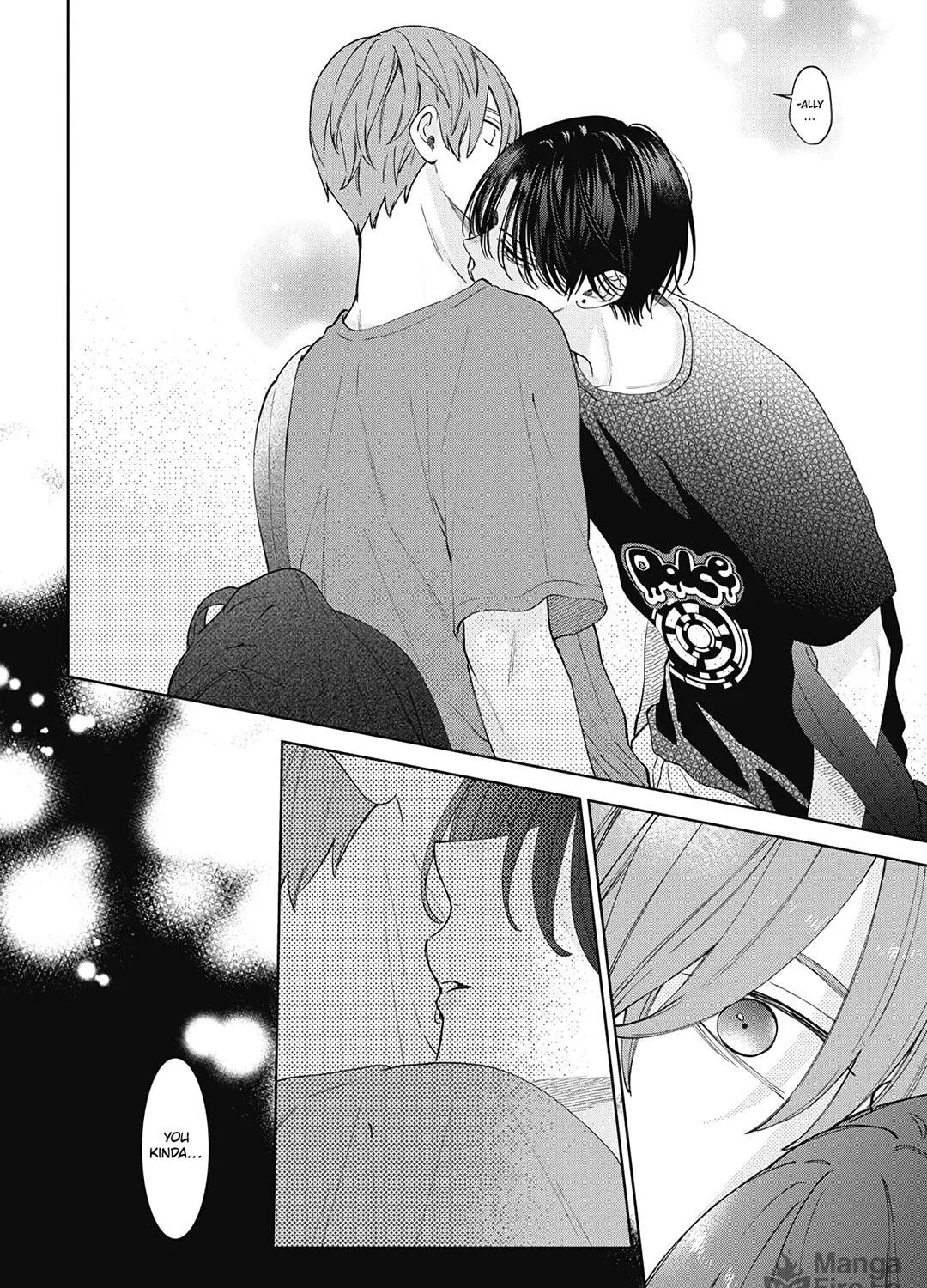 Read Spring Storm and Monster chapter 27 image 16 on Lezhin