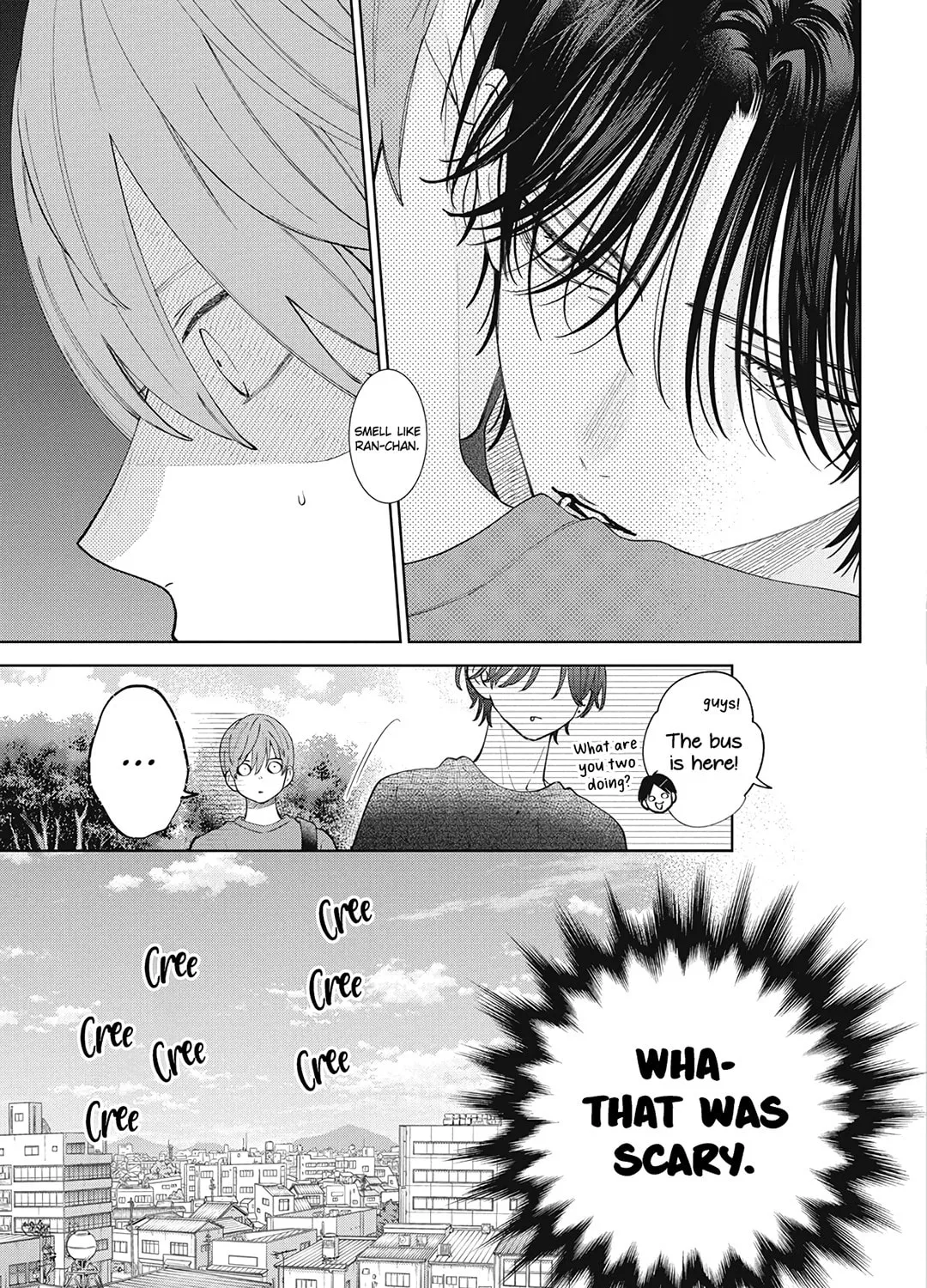 Read Spring Storm and Monster chapter 27 image 18 on Lezhin