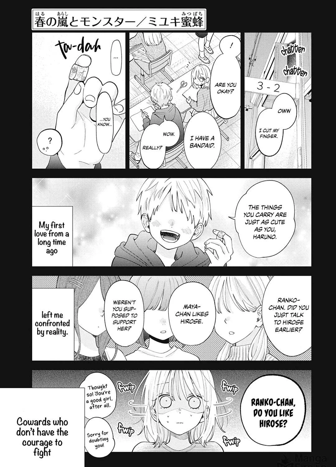 Read Spring Storm and Monster chapter 27 image 2 on Lezhin