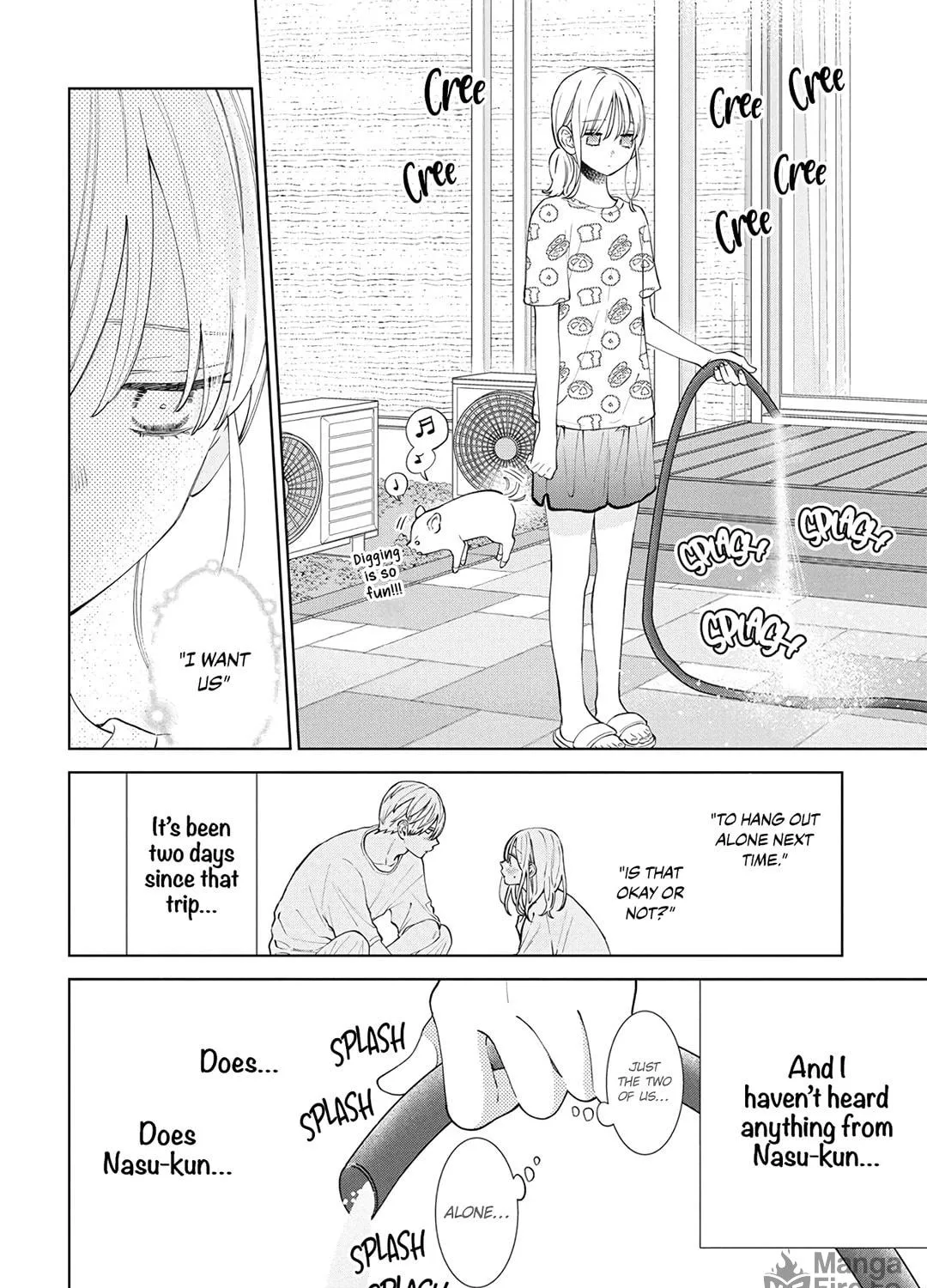 Read Spring Storm and Monster chapter 27 image 20 on Lezhin