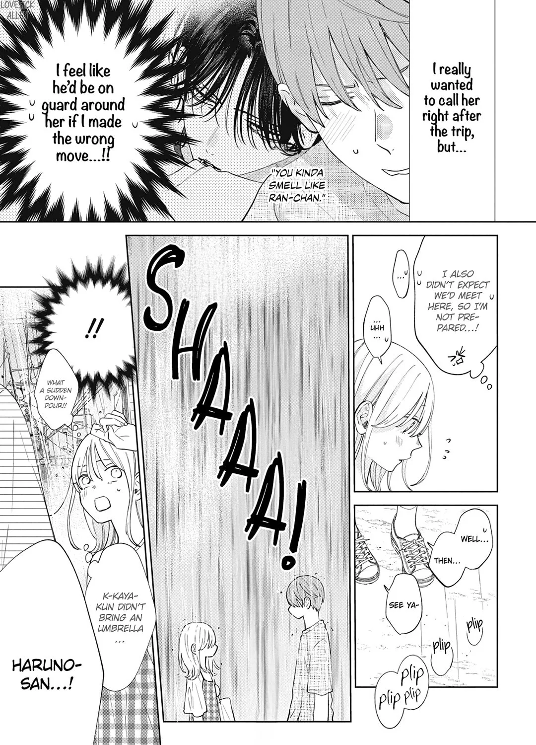 Read Spring Storm and Monster chapter 27 image 30 on Lezhin