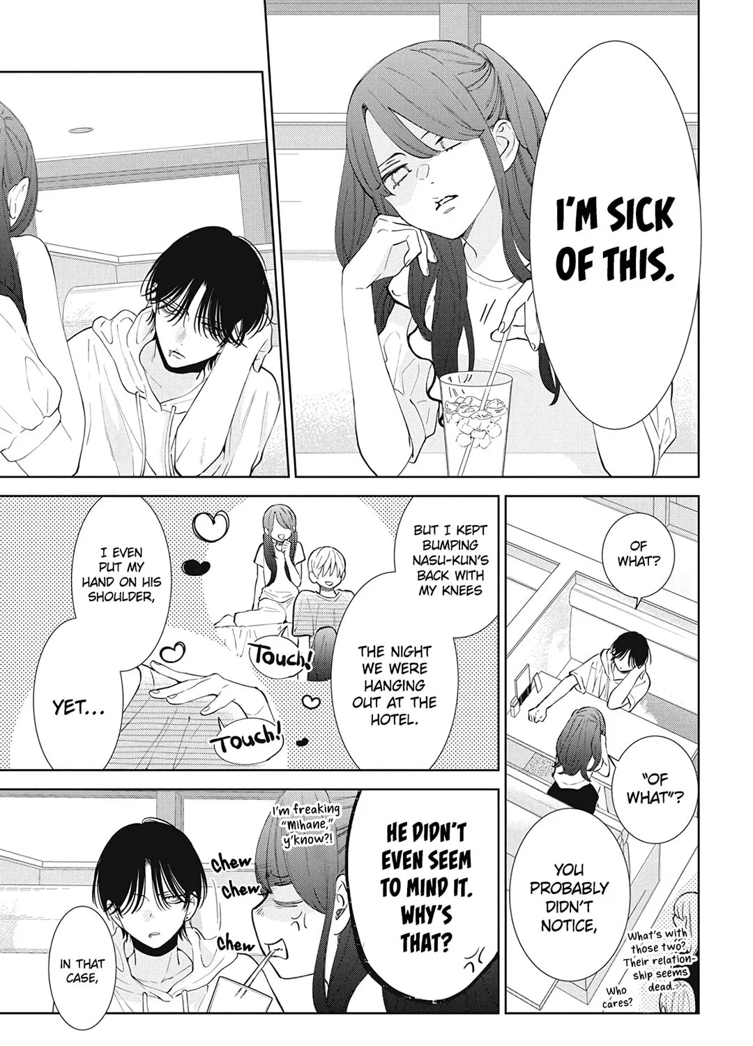Read Spring Storm and Monster chapter 27 image 34 on Lezhin