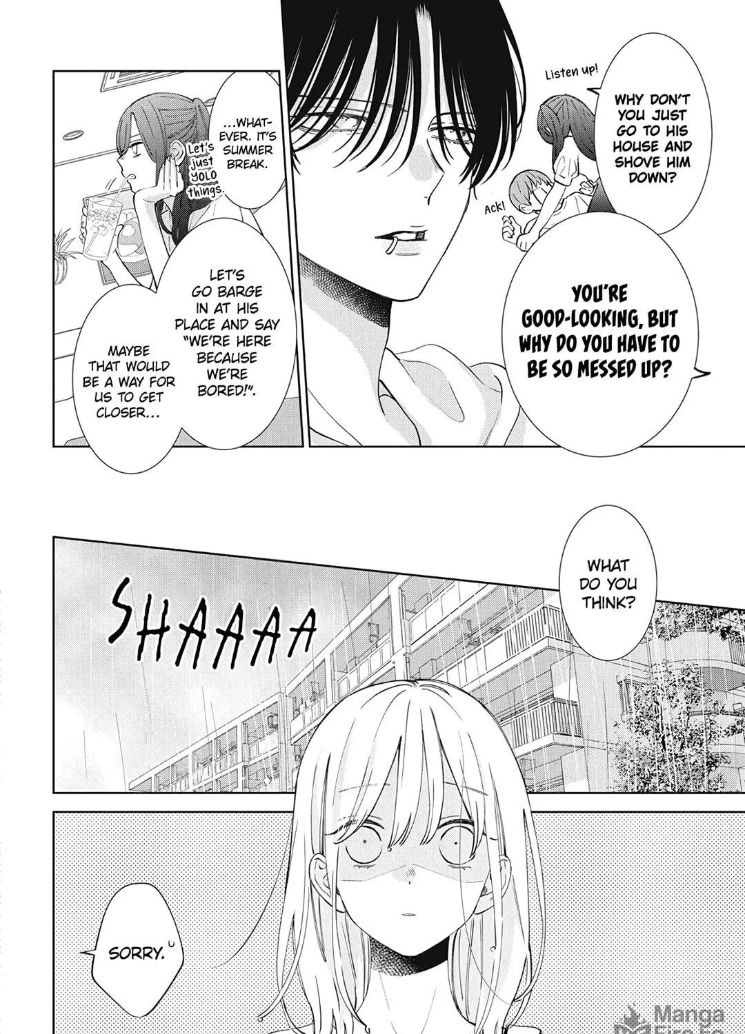 Read Spring Storm and Monster chapter 27 image 36 on Lezhin