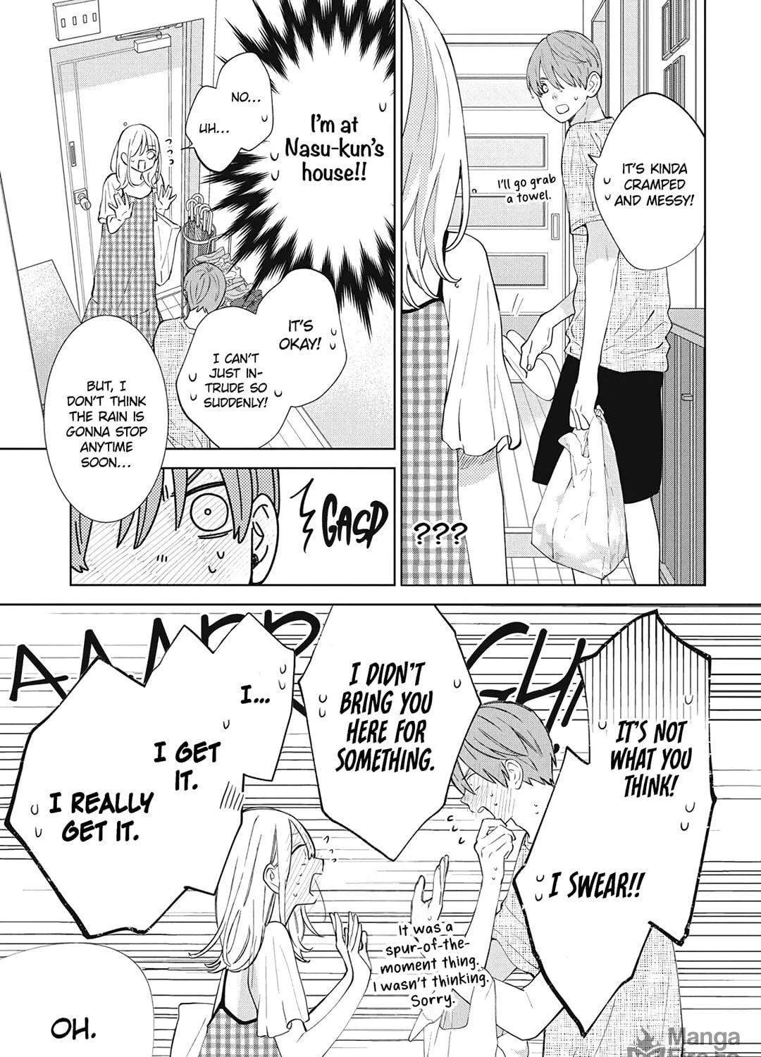 Read Spring Storm and Monster chapter 27 image 38 on Lezhin