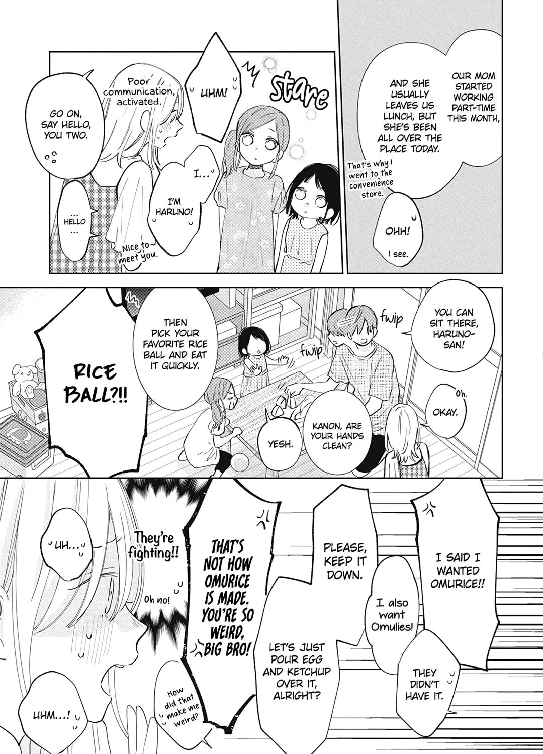 Read Spring Storm and Monster chapter 27 image 42 on Lezhin