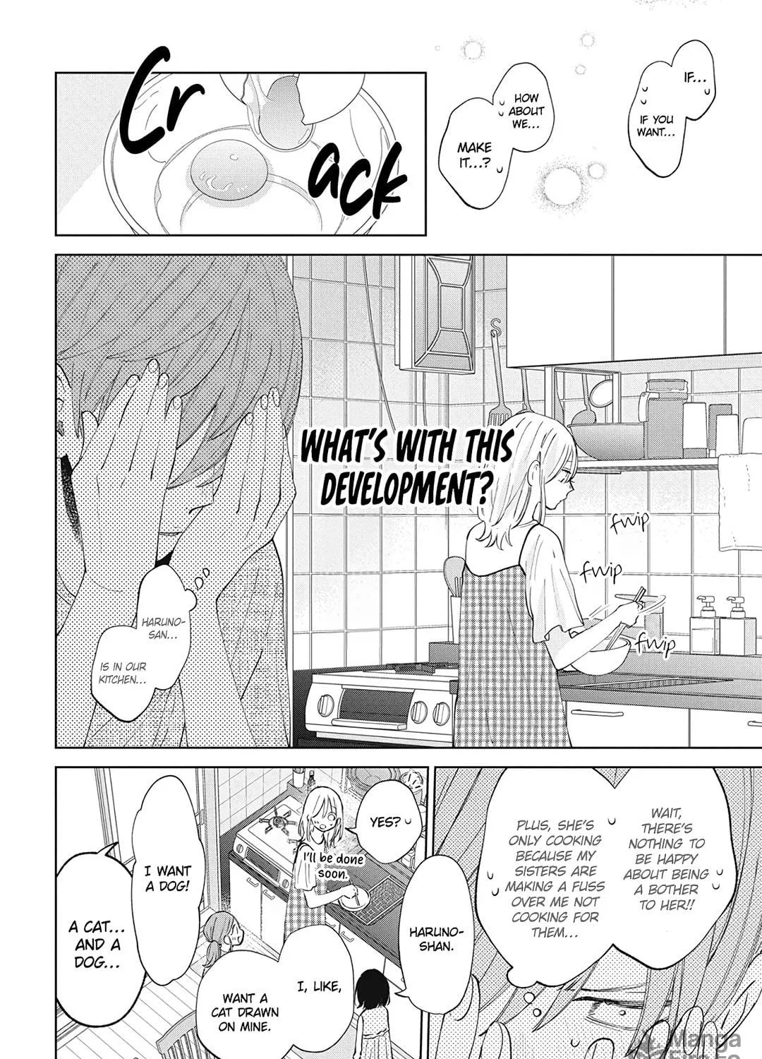 Read Spring Storm and Monster chapter 27 image 44 on Lezhin