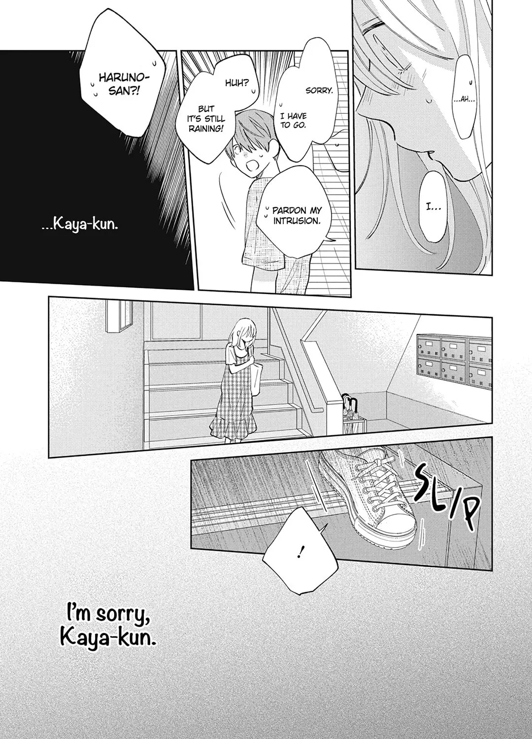 Read Spring Storm and Monster chapter 27 image 54 on Lezhin