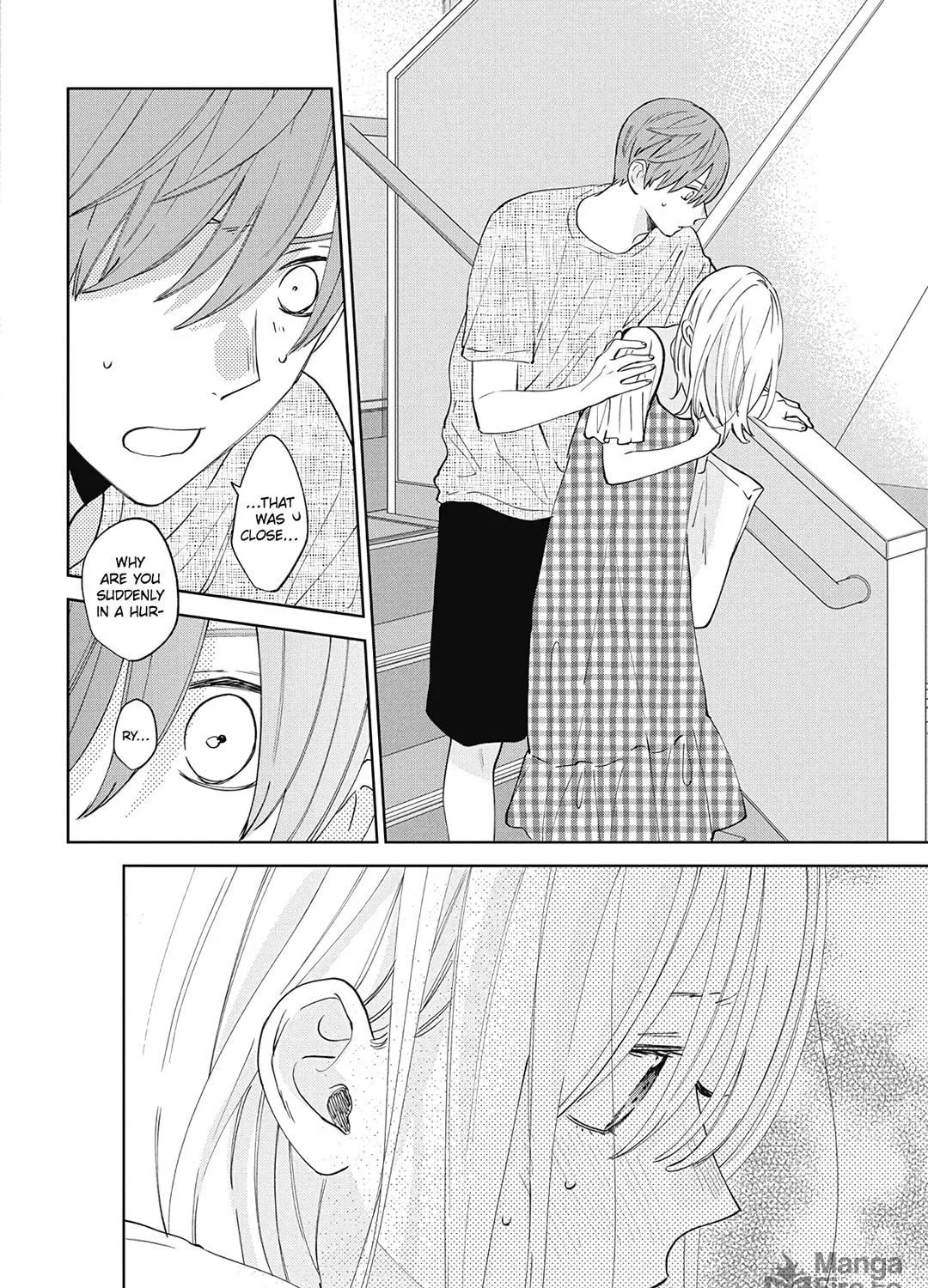 Read Spring Storm and Monster chapter 27 image 56 on Lezhin