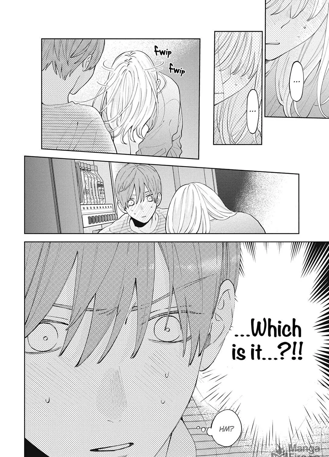 Read Spring Storm and Monster chapter 27 image 8 on Lezhin