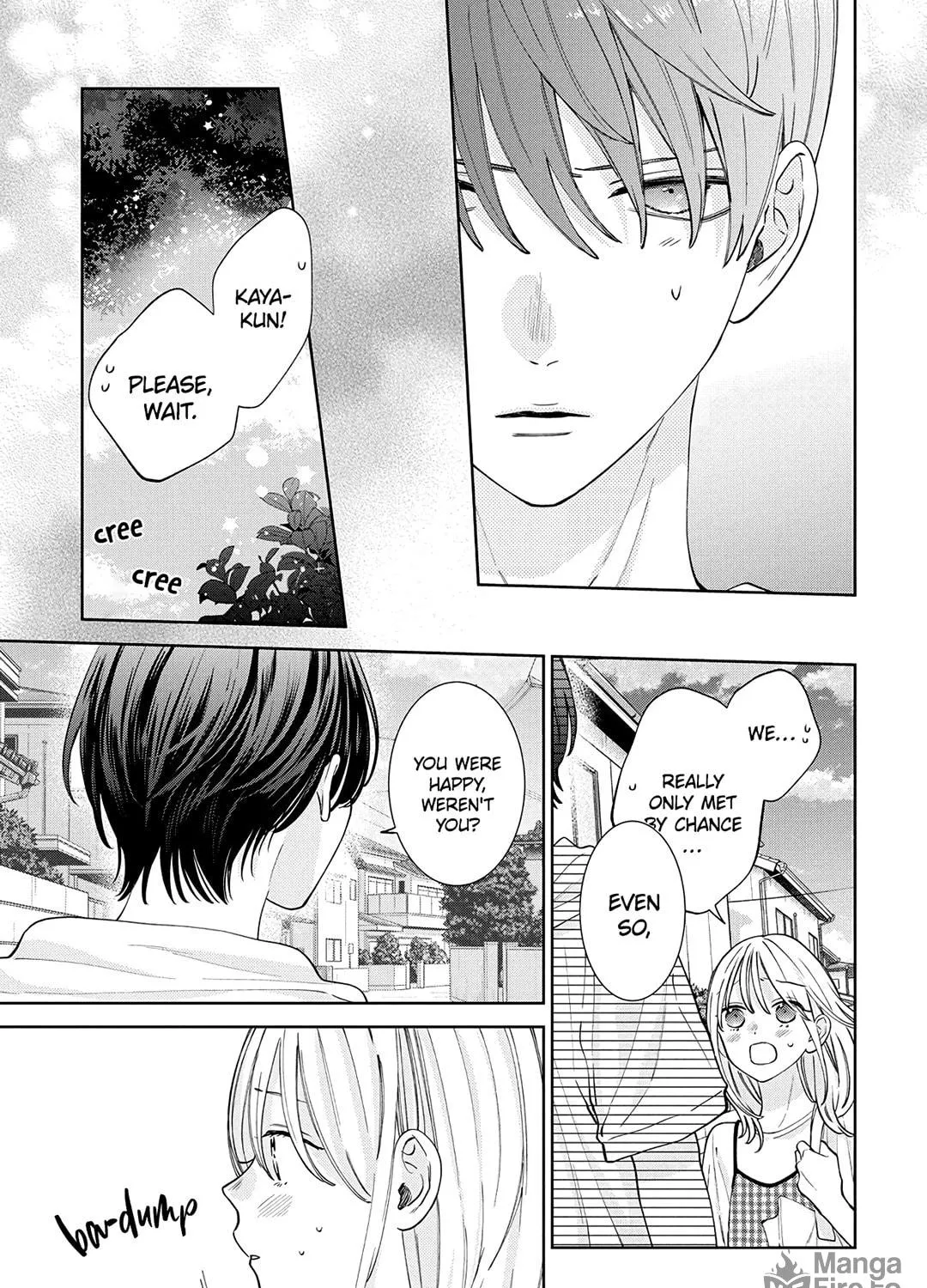 Read Spring Storm and Monster chapter 28 image 16 on Lezhin