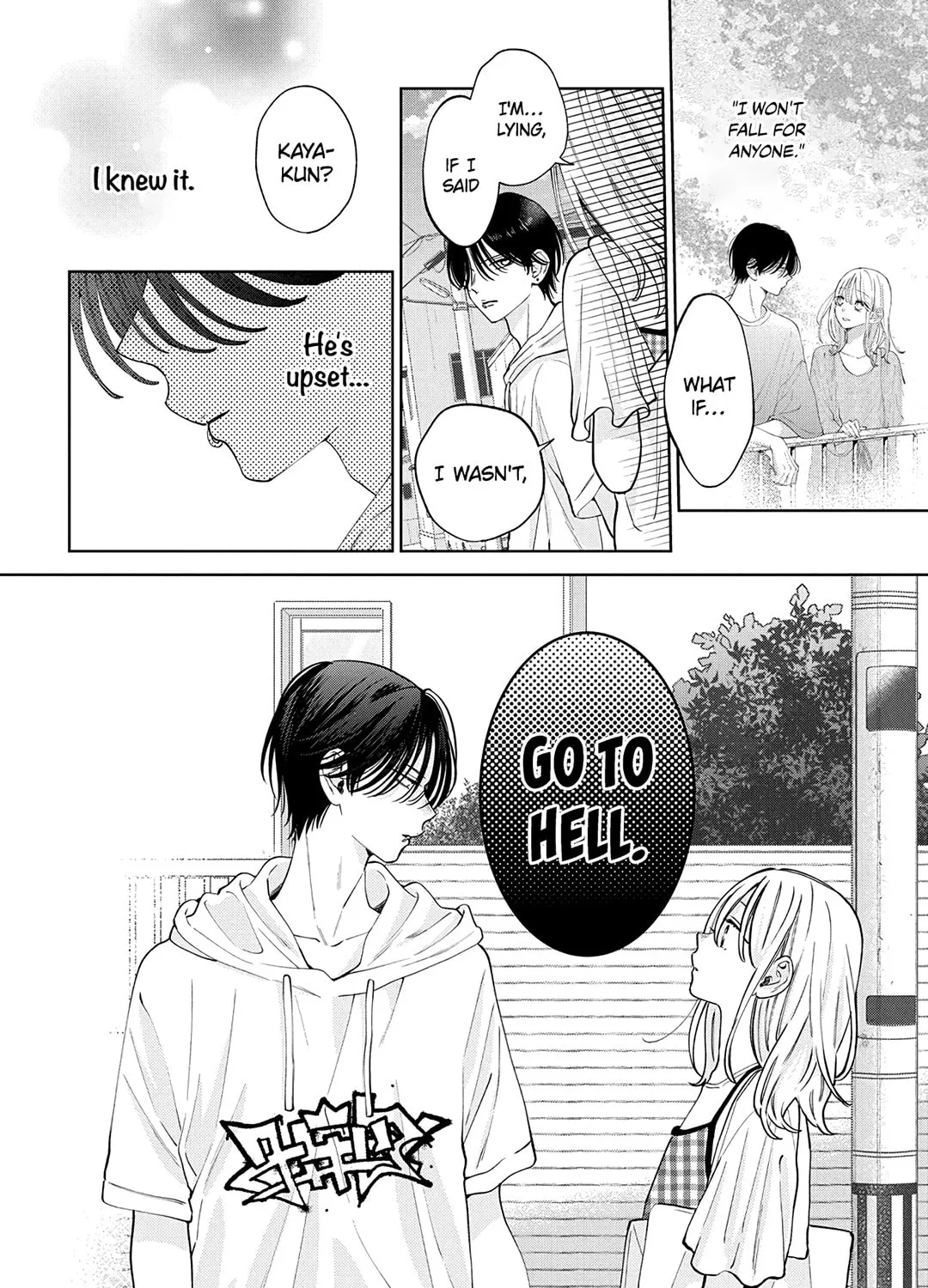 Read Spring Storm and Monster chapter 28 image 18 on Lezhin