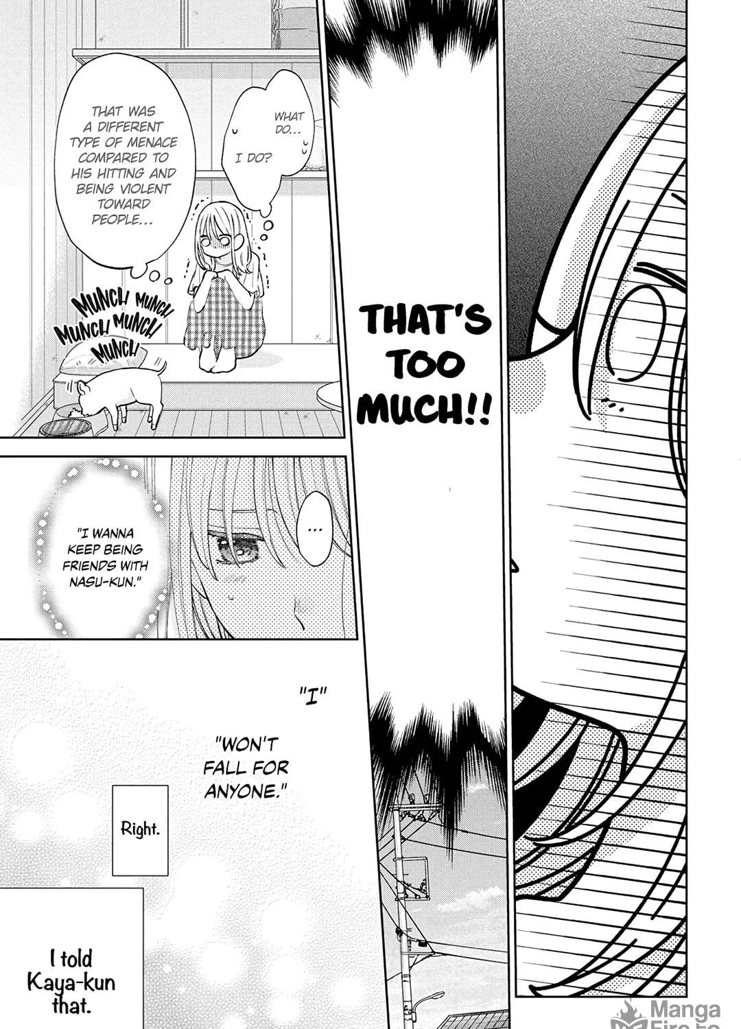 Read Spring Storm and Monster chapter 28 image 20 on Lezhin