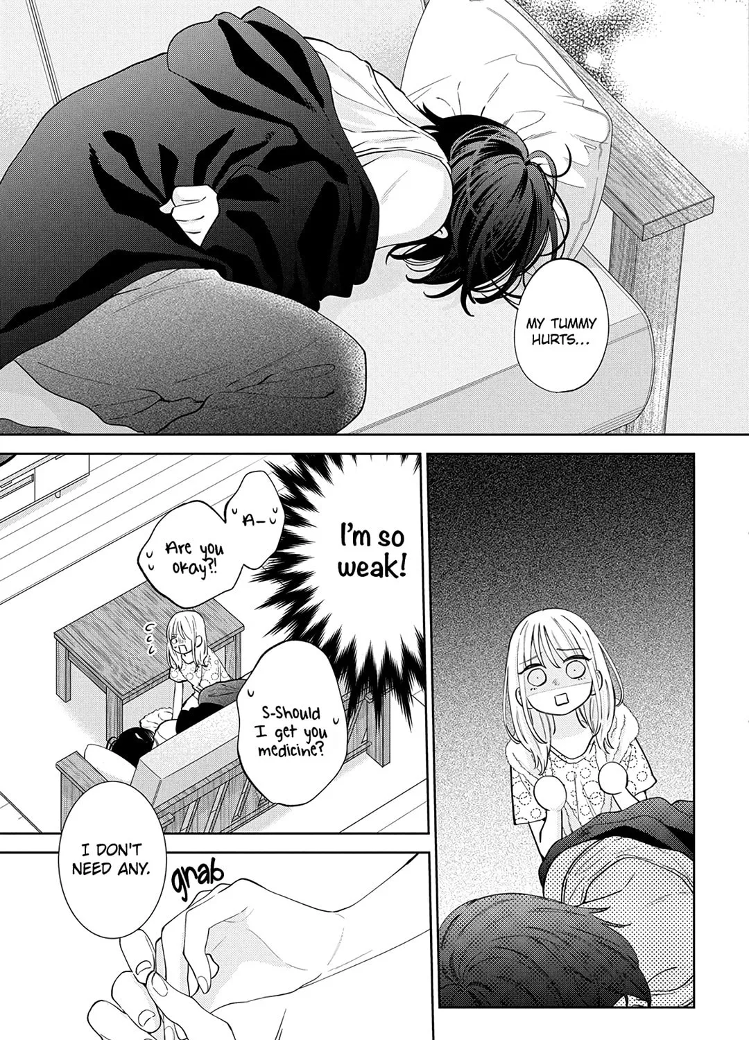 Read Spring Storm and Monster chapter 28 image 24 on Lezhin