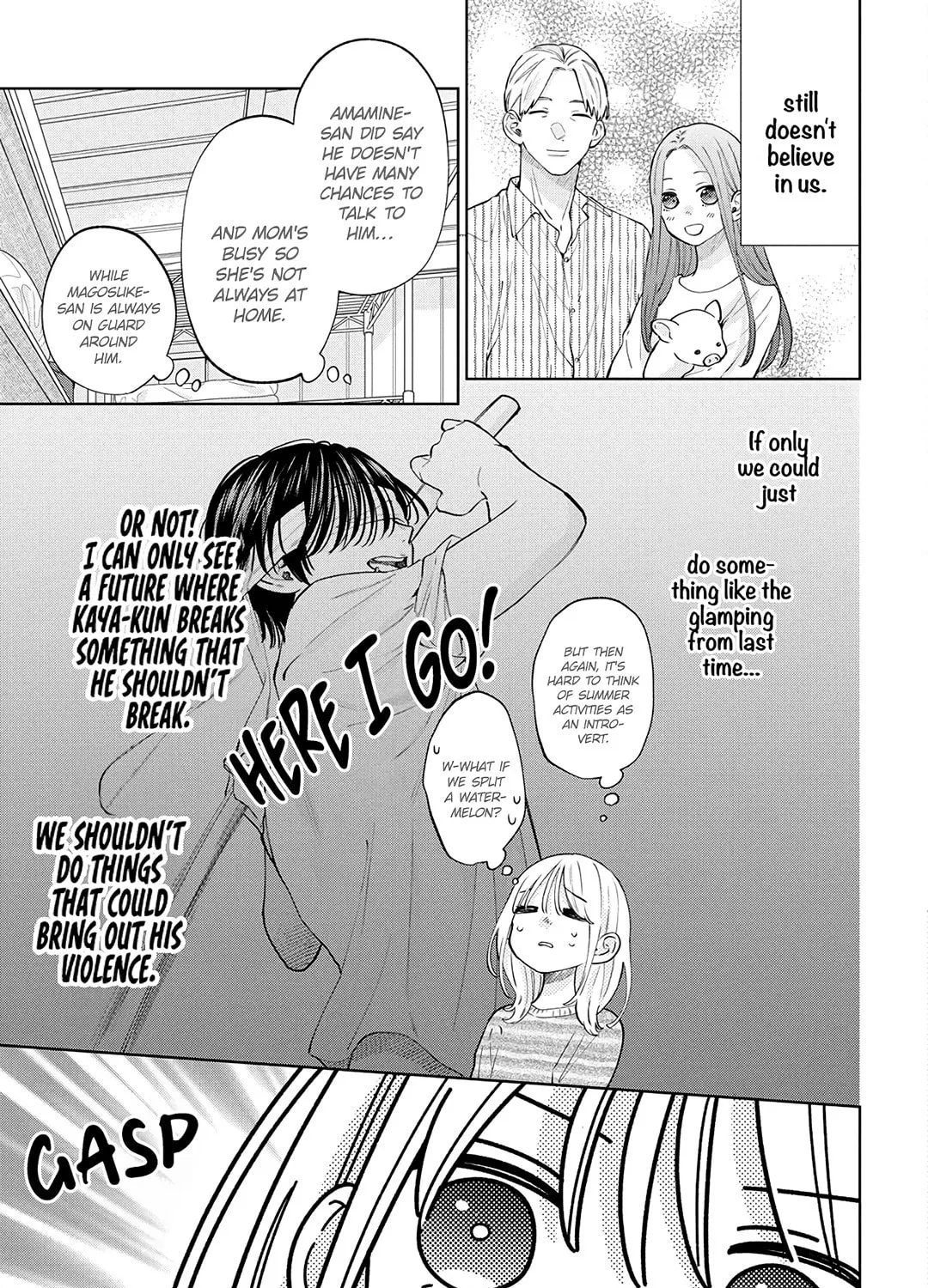 Read Spring Storm and Monster chapter 28 image 40 on Lezhin
