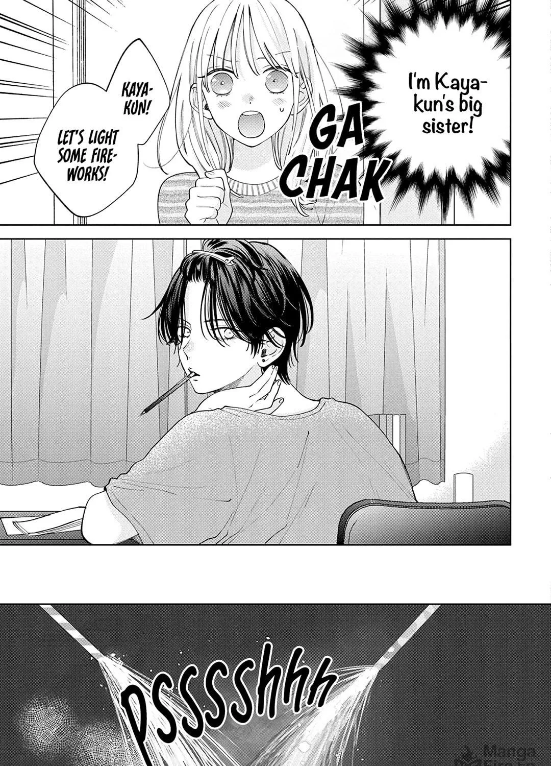 Read Spring Storm and Monster chapter 28 image 44 on Lezhin