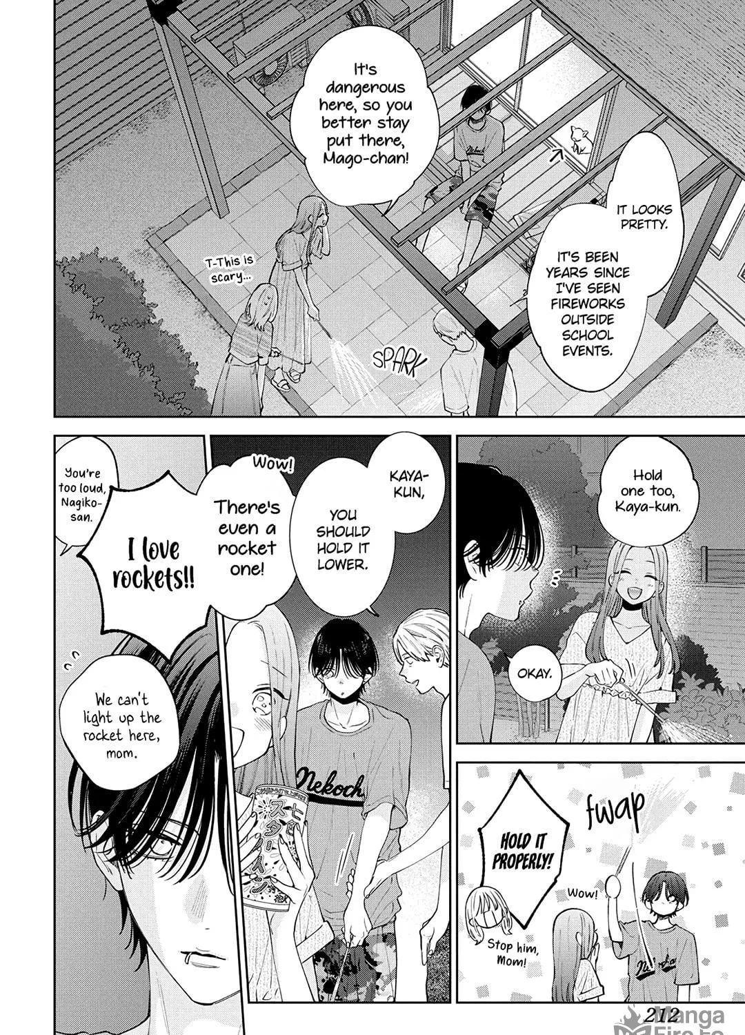 Read Spring Storm and Monster chapter 28 image 46 on Lezhin