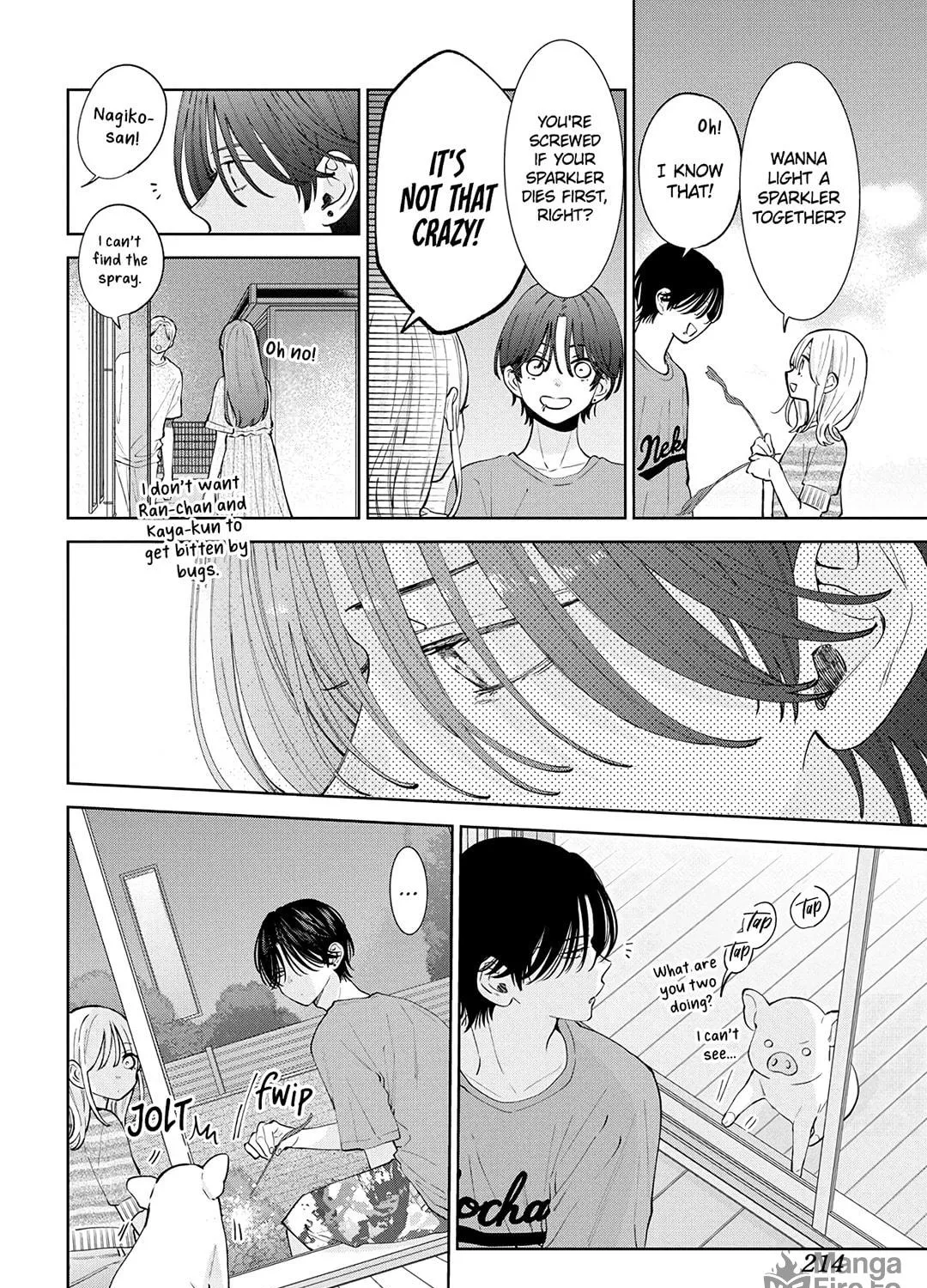 Read Spring Storm and Monster chapter 28 image 50 on Lezhin