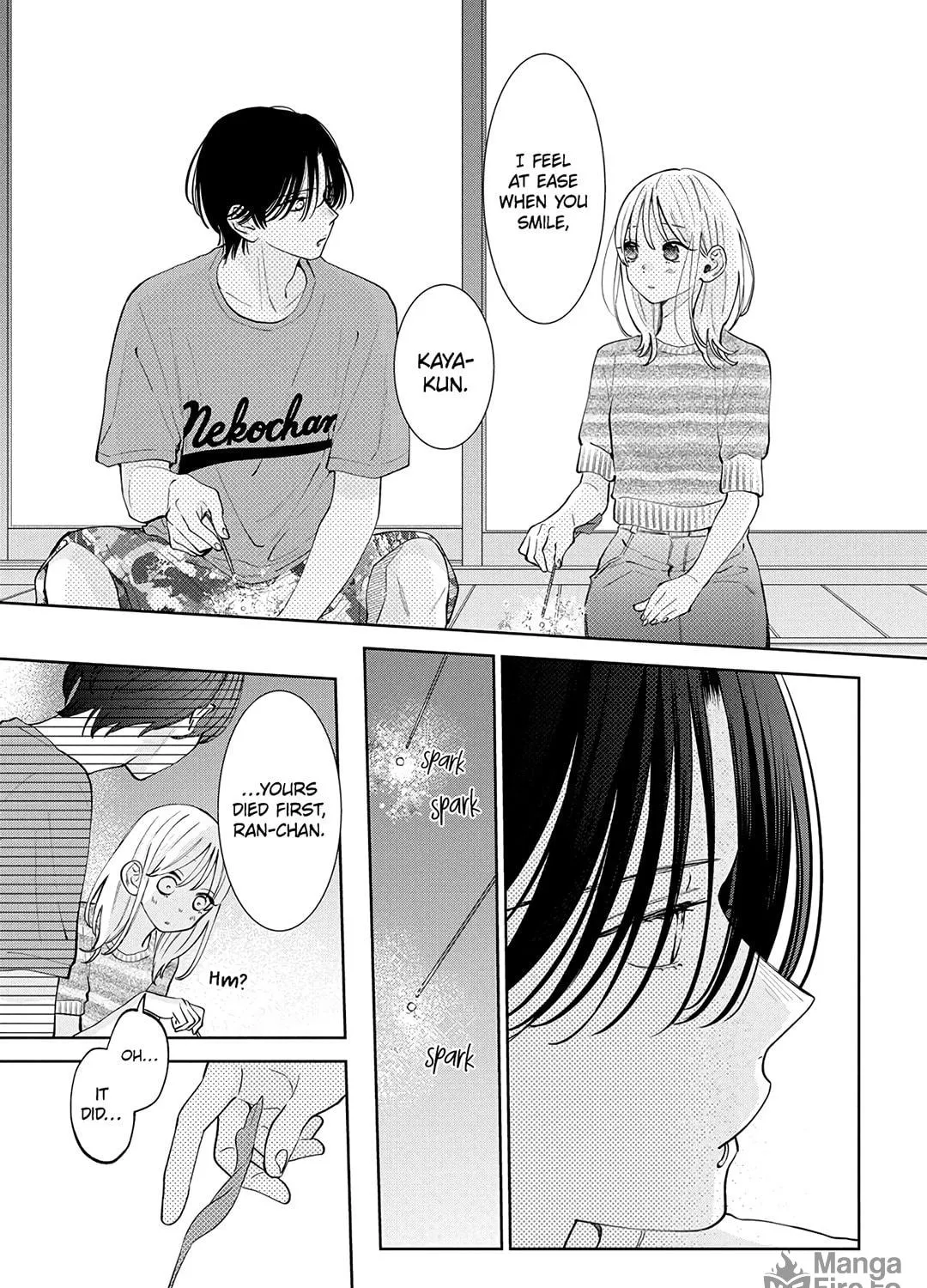 Read Spring Storm and Monster chapter 28 image 56 on Lezhin