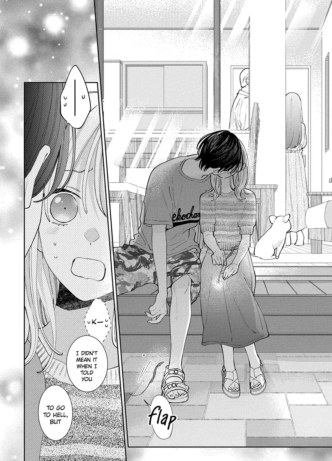 Read Spring Storm and Monster chapter 28 image 58 on Lezhin