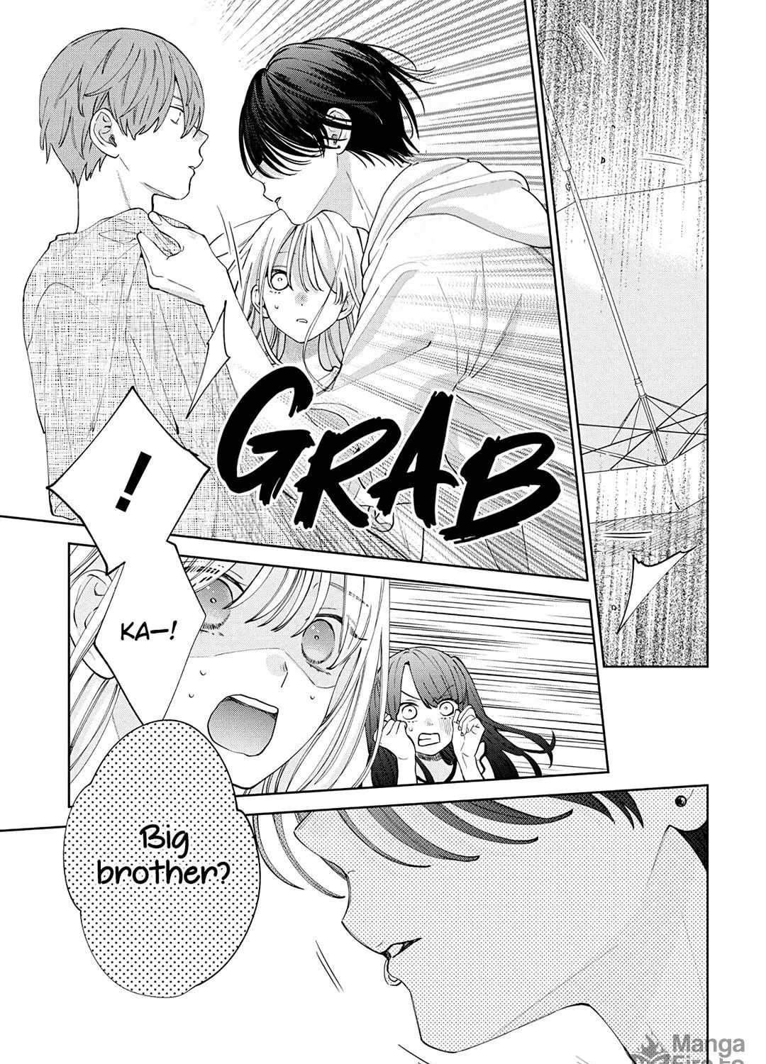 Read Spring Storm and Monster chapter 28 image 8 on Lezhin