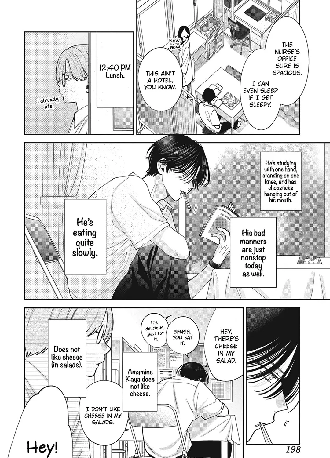 Read Spring Storm and Monster chapter 29.5 image 12 on Lezhin