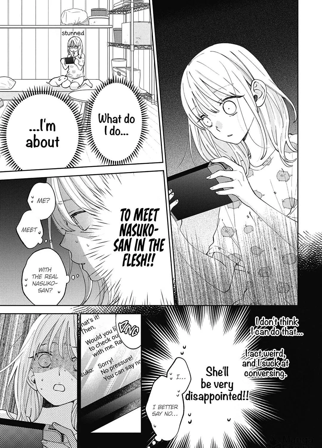 Read Spring Storm and Monster chapter 29 image 14 on Lezhin
