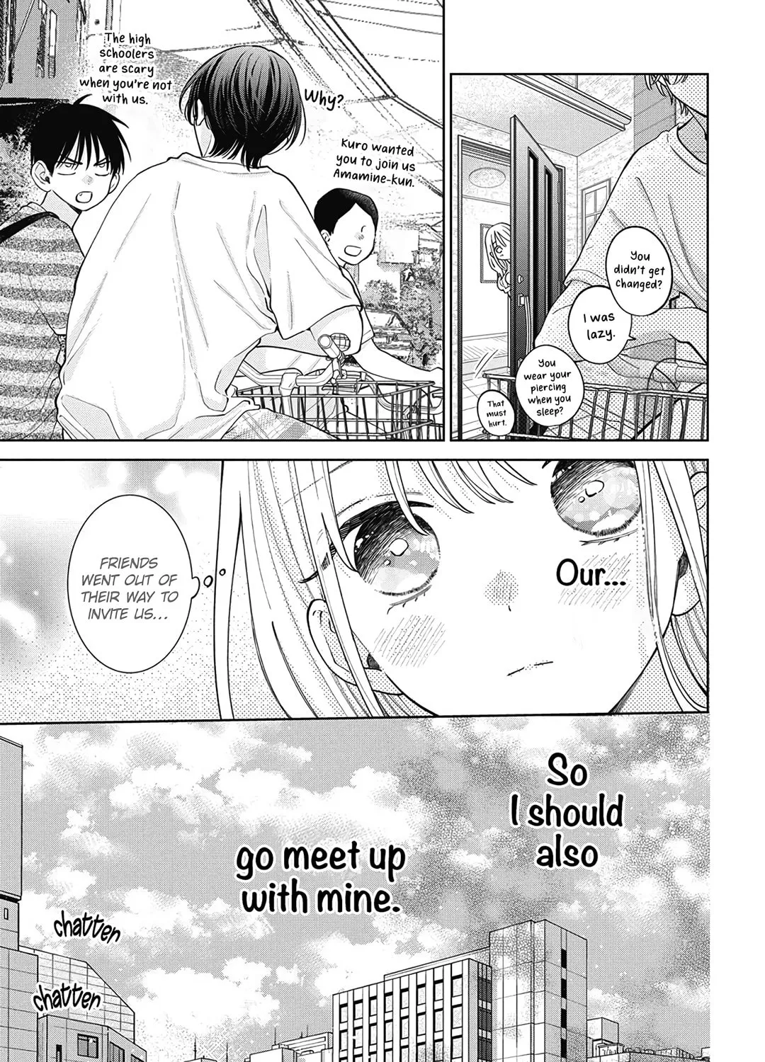 Read Spring Storm and Monster chapter 29 image 22 on Lezhin