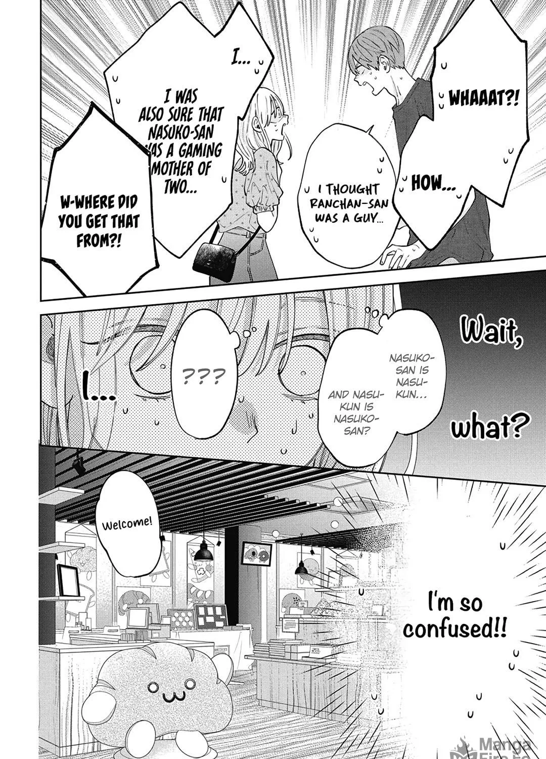 Read Spring Storm and Monster chapter 29 image 32 on Lezhin